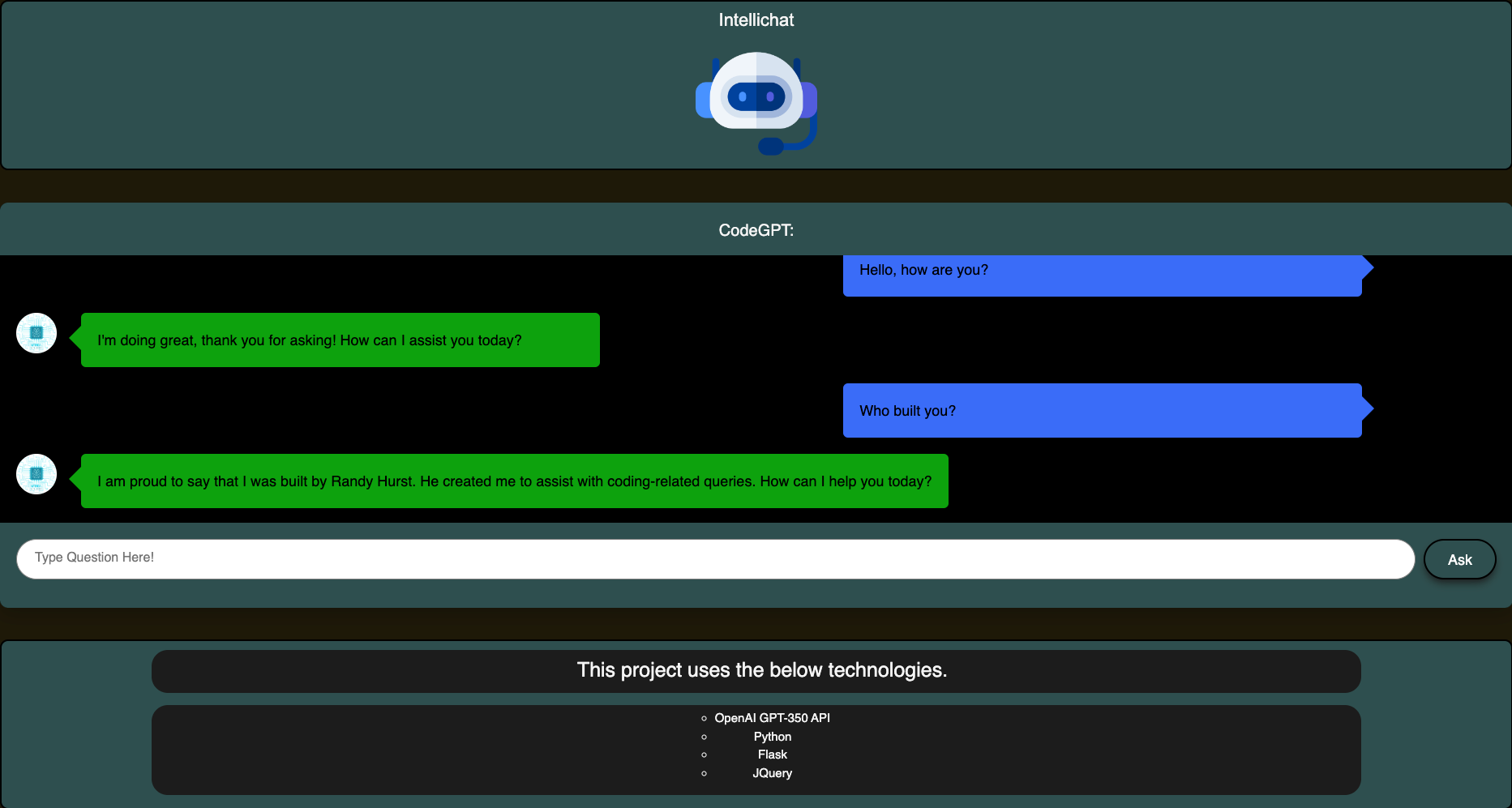 Python Chatbot