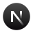 next js logo