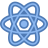 react logo